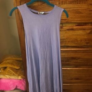 Lavender Slip Dress